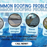 Common Roofing Problems And How To Fix Them