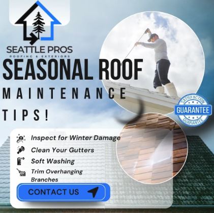Seasonal Roofing Tips Seasonal Roofing Tips