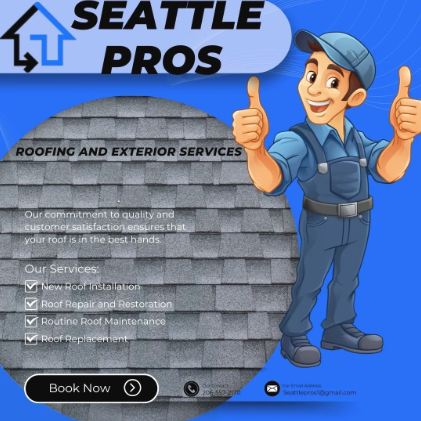 Seattle Pros Roofing and exterior services