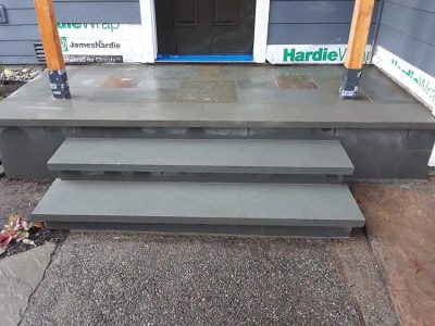 Concrete Patio Installation