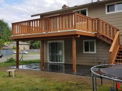 Custom Deck and Patio Building Services