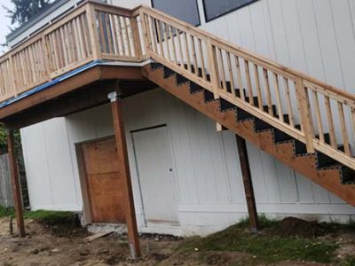 Wood Deck Construction Services