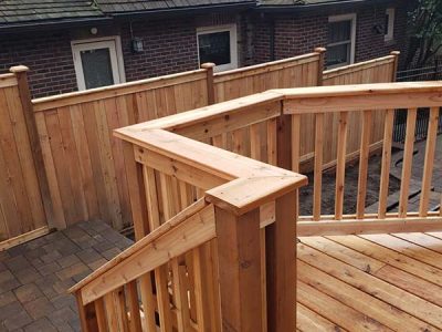 Wooden Deck Building Services