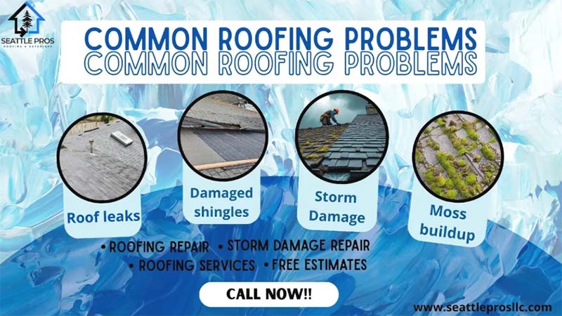 Common Roofing Problems And How To Fix Them